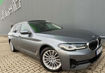 BMW Seria 5 G30-G31 Touring Facelifting 2.0 520d 190KM 2021 BMW Seria 5 BMW Seria 5 520d Luxury Line sport 2.0 Diesel 190KM