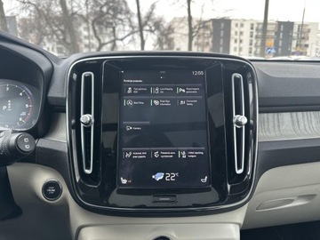 Volvo XC40 Crossover 2.0 D3 150KM 2019 Volvo XC 40 D3 2.0d 150KM Inscription / Hak Kamera, zdjęcie 14