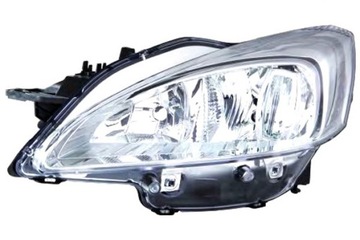 DEPO REFLEKTOR LAMPA PRZEDNIA PEUGEOT 508 1.6 VTI
