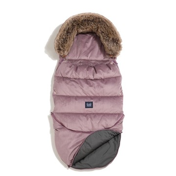 Зимний спальный мешок для коляски La Millou Combo French Lavender Velvet