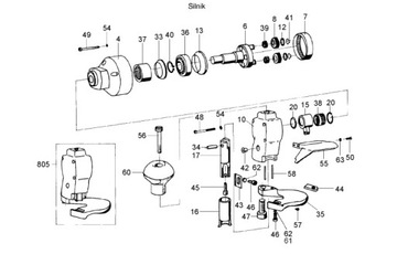 МЕХАНИЗМ CELMA PRMA 2.5 C-32587