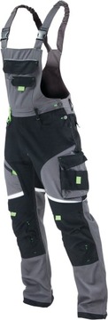 Spodnie Ogrodniczki Stalco Heavyline r. XXL S-78578