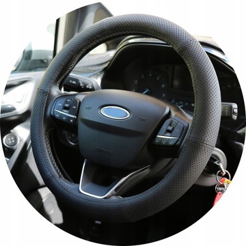 ЧЕХОЛ РУЛЯ ПЕРФОРИРОВАННАЯ КОЖАНАЯ для Renault Scenic 1 2 3 4 Trafic