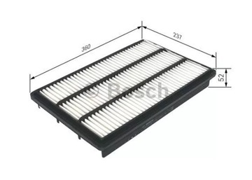 BOSCH 1 457 433 339 FILTR VZDUCHU