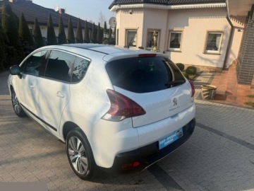 Peugeot 3008 II Crossover 1.6 THP 165KM 2016 Peugeot 3008 1.6 Benzyna THP 165KM EAT6 Stop&amp;Start Allure 2016r, zdjęcie 3