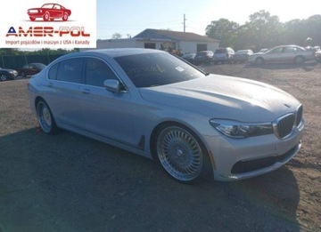 BMW Seria 7 G11-G12 2019 BMW Seria 7 740 I xDrive 2019 3.0l 3.0 Benzyna 320KM
