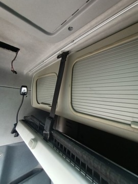 VOLVO FH13 ВЕРХНЯЯ КРОВАТЬ В КОМПЛЕКТЕ