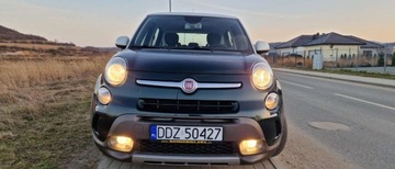 Fiat 500L Trekking Seria 4 0.9 TwinAir 105KM 2017 Fiat 500L CROSS 105KM DRL Klimatronik Hak Benzyna 105KM, zdjęcie 4