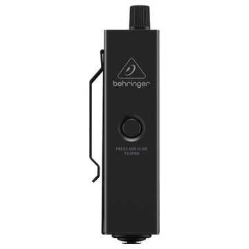 Behringer P2 - Wzmacniacz słuchawkowy dla osobistego, dousznego systemu mon