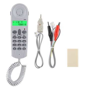 C019 Przewodowy tester linii telefonicznej