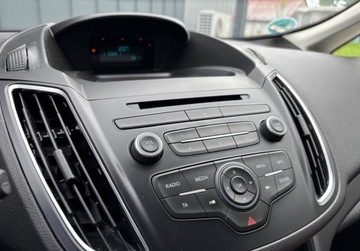 Ford C-MAX II Grand C-MAX Facelifting 1.0 EcoBoost 100KM 2017 Ford C-MAX 100 sprawny Klima oplacony Zamiana Benzyna 100KM, zdjęcie 13