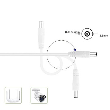СТАБИЛИЗИРОВАННЫЙ БЛОК ПИТАНИЯ 12 В 5А 45 Вт ДЛЯ СВЕТОДИОДНОЙ ЛЕНТЫ DVR NVR МЕБЕЛЬНОЙ КАМЕРЫ CCTV
