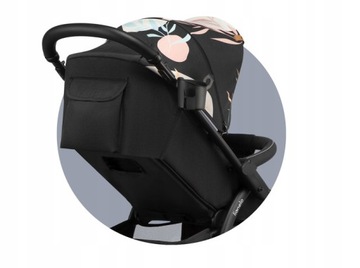 Коляска LIONELO до 22 кг, большие колеса ANNET Lovin