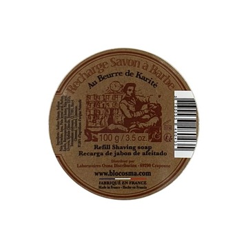 OSMA MYDŁO DO GOLENIA Z MASŁEM SHEA 100G