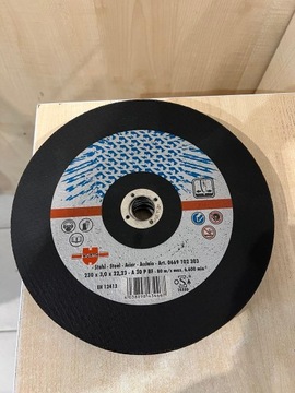 WURTH Tarcza tnąca do stali 230X3.0X22.23, 10 sztuk
