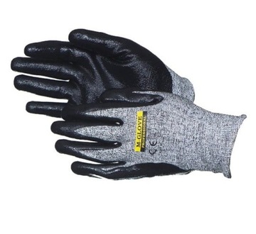 Rękawice M-GLOVE 10 szare