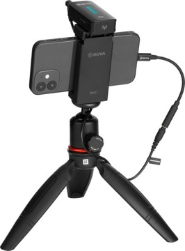 Комплект беспроводной передачи звука Boya BY-XM6-S1 (RX+TX)