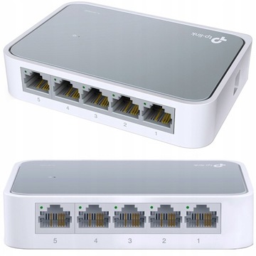 Switch TP-LINK TL-SF1005D 200 Mbps 5xLAN