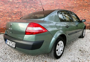 Renault Megane II 2007 Renault Megane Salon PL 1 wlasciciel Niski przebieg Warszawa Gwarancja w c, zdjęcie 2