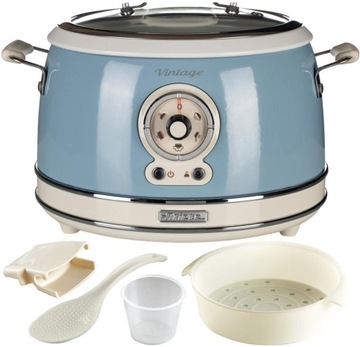 WOLNOWAR WIELOFUNCYJNY 2904/05 RICE COOKER VINTAGE NIEBIESKI