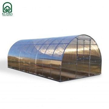 SZKLARNIA KLASIKA TUBE 3X4M (12M²)