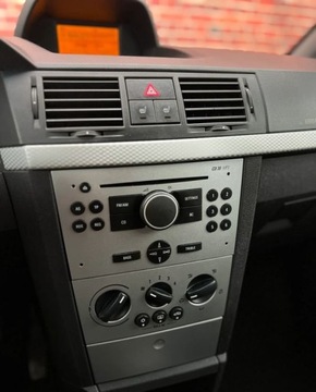 Opel Meriva I 1.6 TWINPORT ECOTEC 105KM 2009 Opel Meriva automat Klima alu Gwarancja w cenie Warszawa VDRL 1.6 105KM, zdjęcie 22