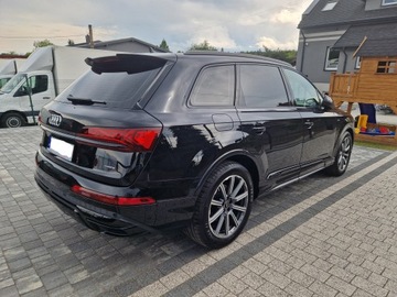 Audi Q7 II SUV Facelifting  3.0 45 TDI 231KM 2023 AUDI Q7 S-LINE QUATTRO 3,0 TDI SZKLANY DACH 4x4 KRAJOWY I-WŁAŚCICIEL, zdjęcie 3