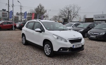Peugeot 2008 I SUV 1.2 VTi 82KM 2013 Peugeot 2008 Benzyna Klimatyzacja 1.2 Benzyna 82KM, zdjęcie 3