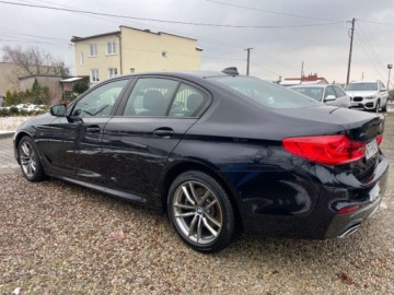 BMW Seria 5 G30-G31 Limuzyna 520d 190KM 2020 BMW Seria 5 520d x-Drive M-Sport Salon Polska Bezwypadkowy 2.0 Diesel, zdjęcie 18