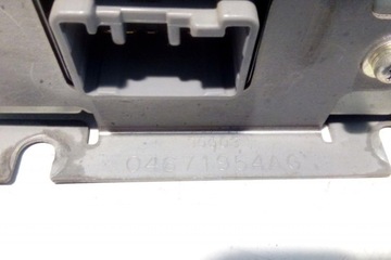 INVERTER DODGE CALIBER 04671954AG 2.0L GASOLINE 118KW 2010