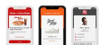 Генератор QR-кодов купонов Маркетинговая платформа ST