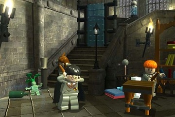 игра для детей: LEGO Harry Potter 1-4 __ XBOX 360