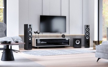 Pylon Audio Pearl Sub — черный сабвуфер мощностью 300 Вт