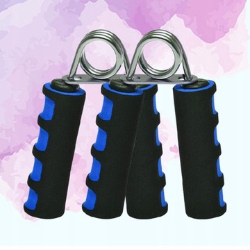 A Pair Hand Grip Steel Grippers Forearm Wrist Heav