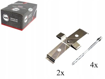 A.B.S. 1694Q Zestaw akcesoriów do klocków hamulcowych