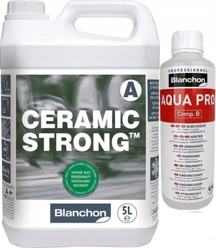 BLANCHON Lakier CERAMIC STRONG 5,5L PÓŁMAT do podłóg drewnianych