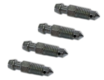 4x Odpowietrznik układu hamulcowego M7x1 L= 28,6mm ODP-14