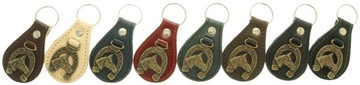 Кожаный брелок-подвеска - LEATHER COLORS