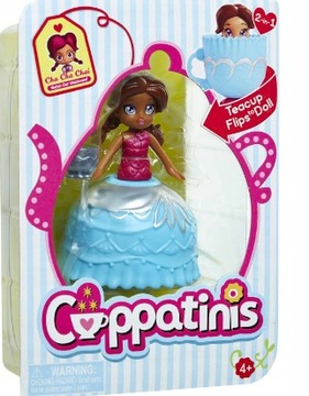 CUPPATINIS DOLL LALKA LALECZKA FILIŻANKA MUFFINKA