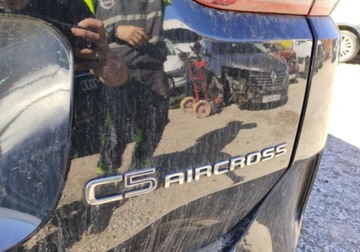 Citroen C5 Aircross 2019 Citroen C5 Aircross 2019r, 2.0 HDI. AUTOMAT. Uszkodzony lewy przod. VAT 23, zdjęcie 23