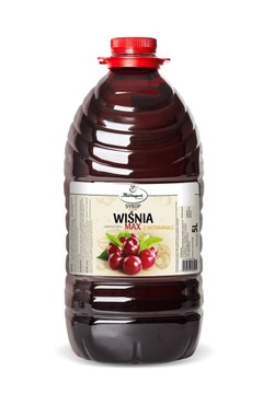 Syrop Herbapol Wiśnia 5l