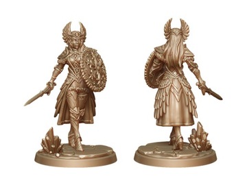 Valkyrie 1 - Walkiria - Labyrinth Models