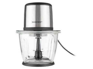 Rozdrabniacz blender krajacz siekacz obrotowy SilverCrest 1 500 W