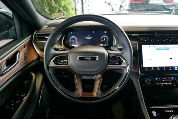 Jeep Grand Cherokee IV 2021 Jeep Grand Cherokee Summit Long Panorama Radar HeadUp NightVision Wentylac, zdjęcie 20