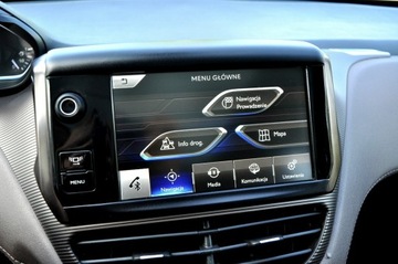 Peugeot 2008 I SUV 1.6 VTi 120KM 2013 Peugeot 2008 1,6 Benzyna 120Km Panorama Ledy, zdjęcie 28