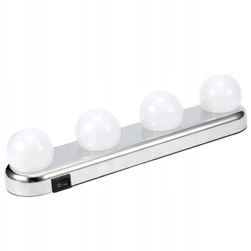 LAMPKI LED DO LUSTRA MAKIJAŻU PRZYSSAWKI TOALETKA MAKE-UP OŚWIETLENIE