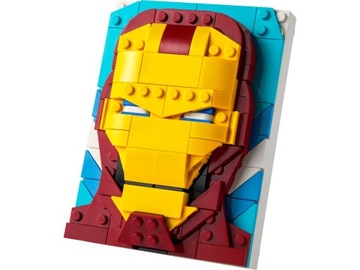 LEGO Super Heroes 40535 Iron Man na prezent