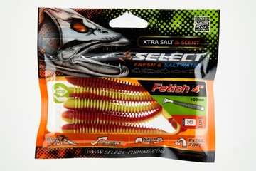 Select Ripper Fetish 10см цвет: 202 - 5 шт.