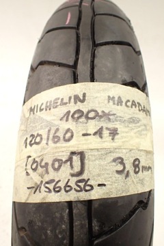 Шина Michelin Macadam 120/60/17 3,8 мм 2001 г.