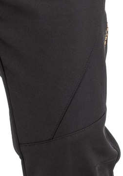 ТРЕККИНГОВЫЕ БРЮКИ ЧЕРНЫЕ SOFTSHELL FREZZI Размер 2XL